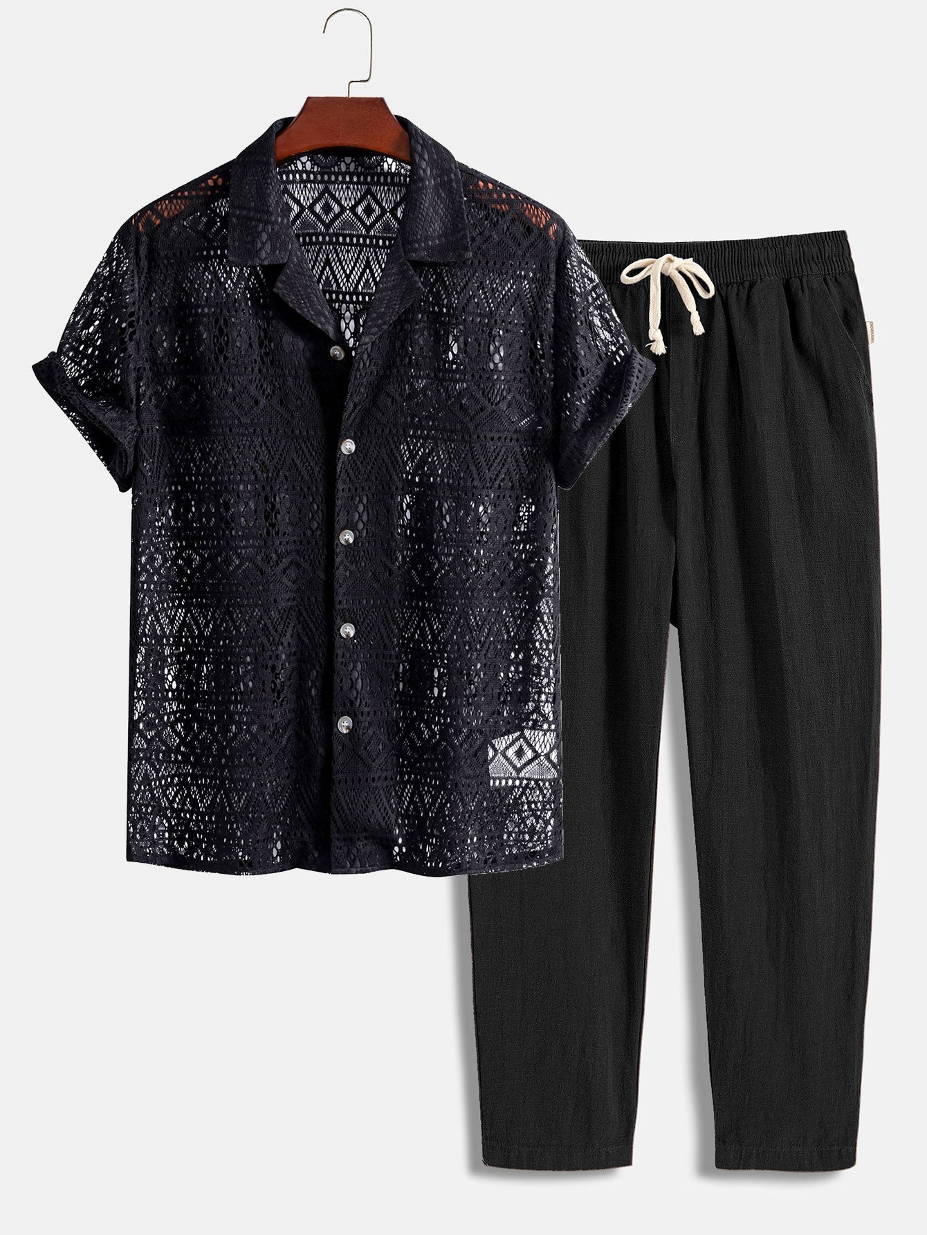 CLAIRE | Chic Short-Sleeve Ensemble