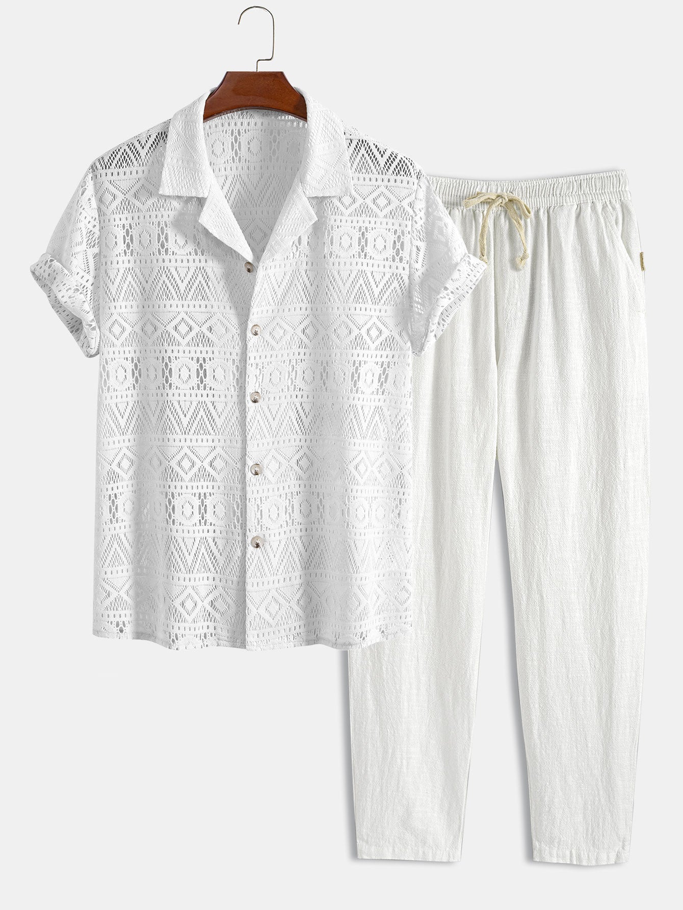 CLAIRE | Chic Short-Sleeve Ensemble