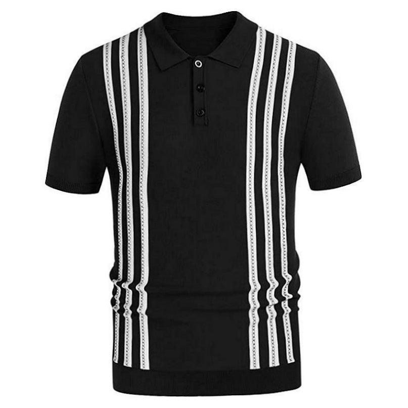 JULIEN | Elegant Striped Casual Polo