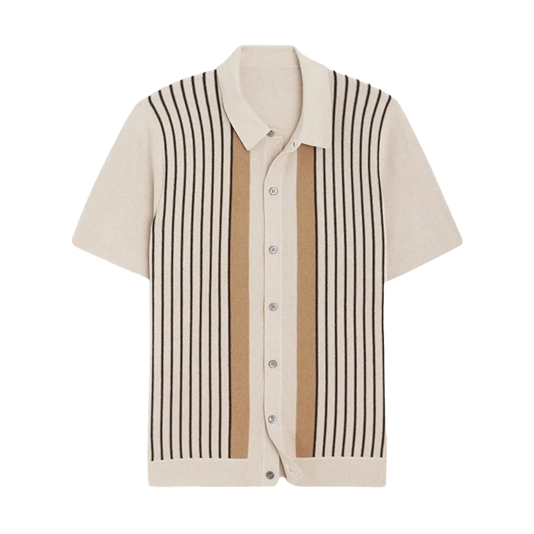 CAMILLE | Elegant Button-Up Polo