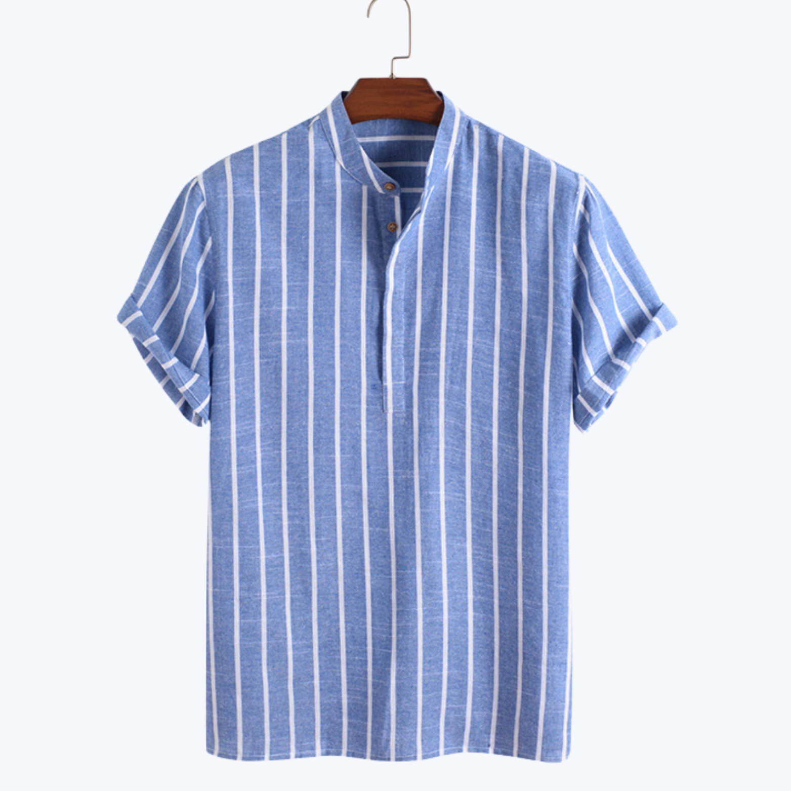 “Chloé™ | Elegant Linen Ensemble”