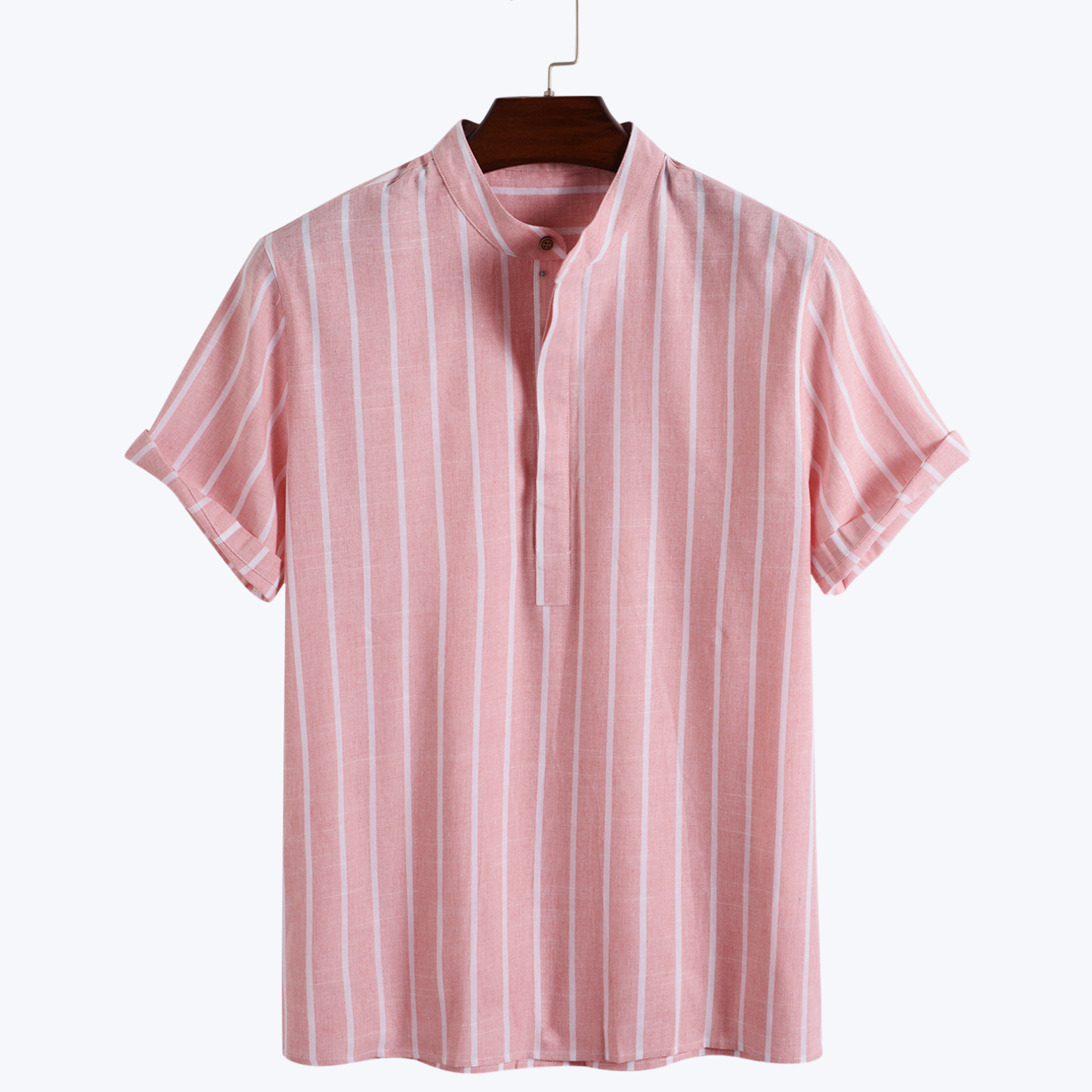 “Chloé™ | Elegant Linen Ensemble”