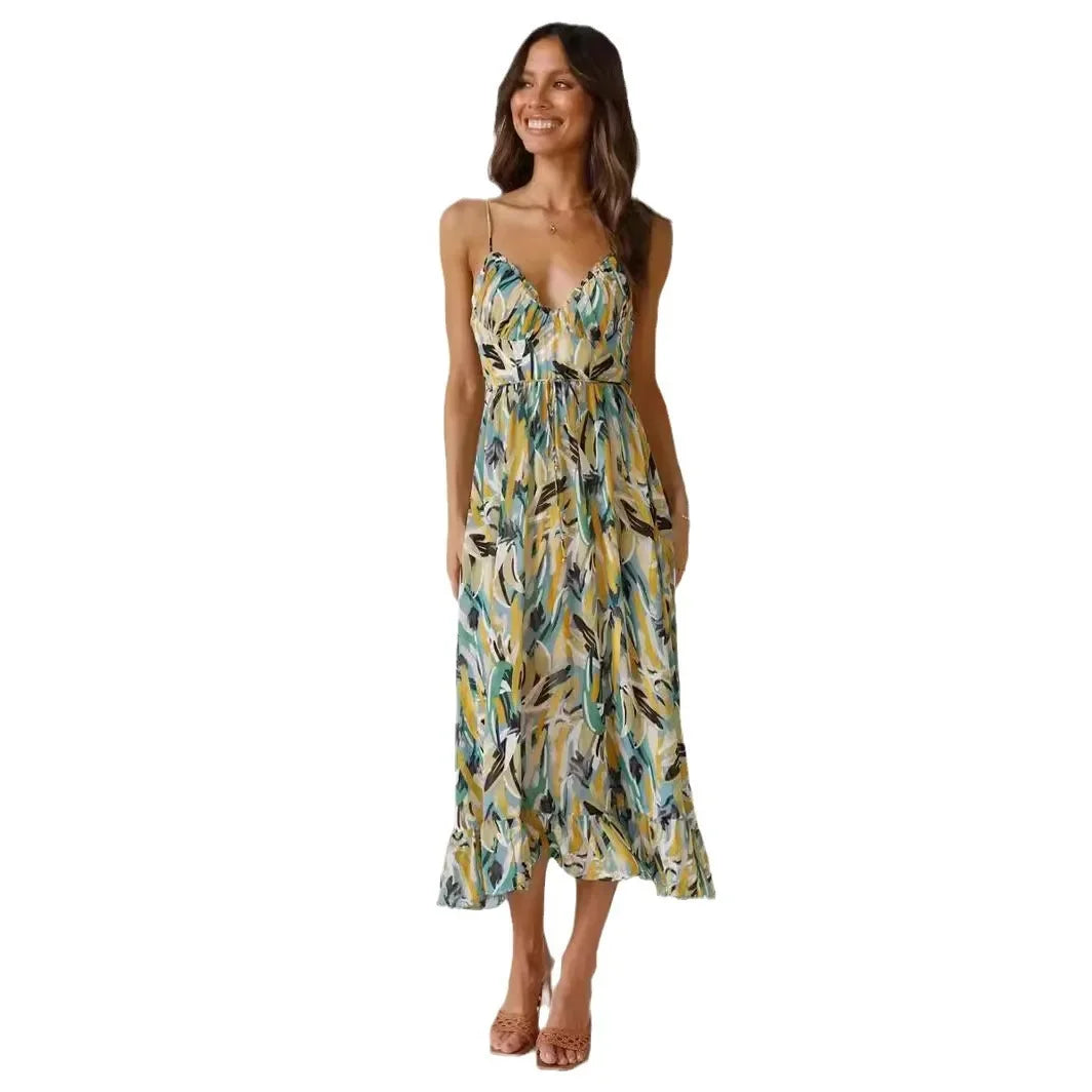 Isolde | Chic A-Line Bohemian Dress