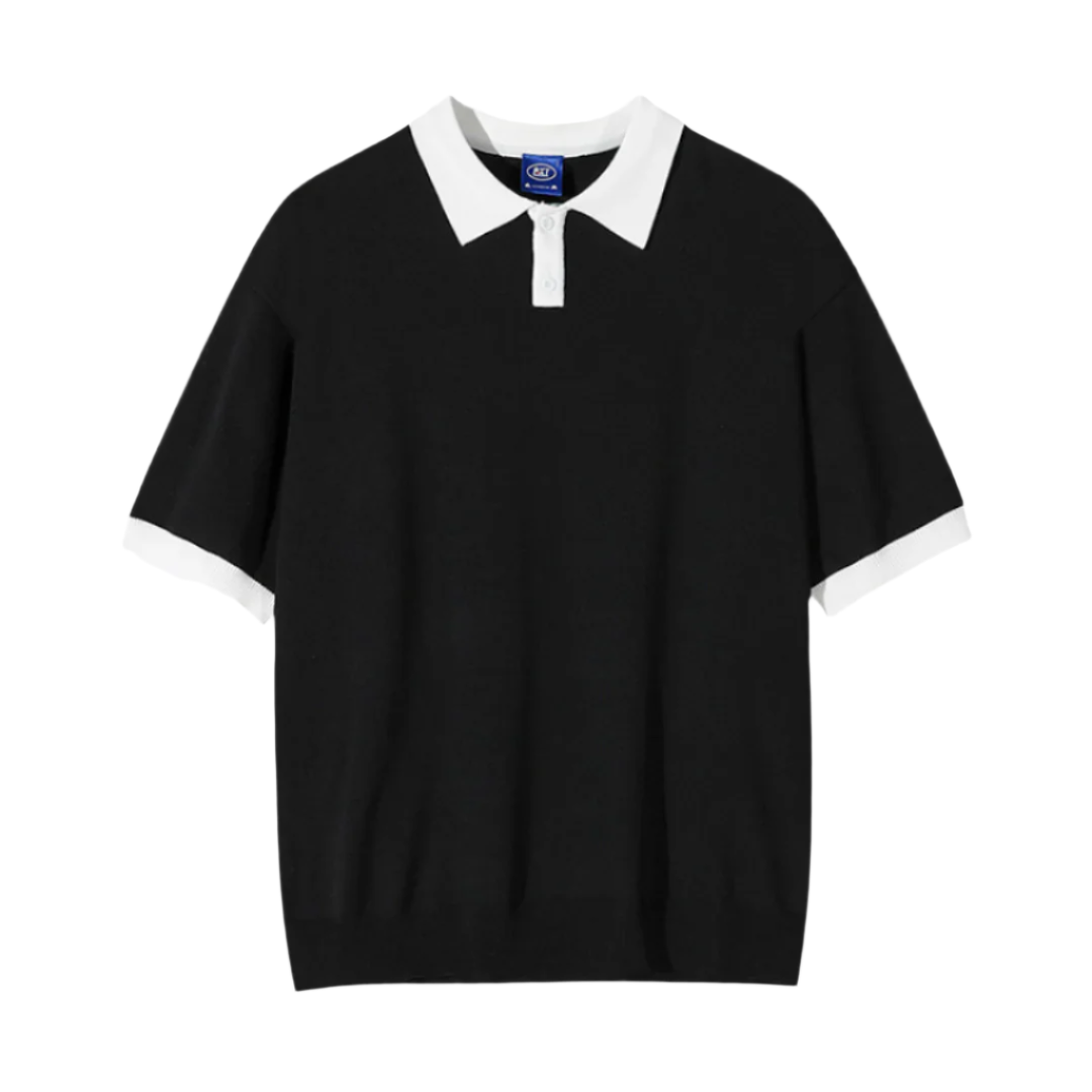 JULIEN | Elegant Relaxed-Fit Polo for Men