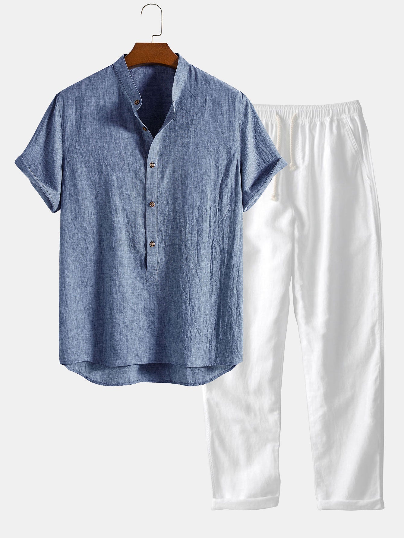 Chloé™ | Chic Short Sleeve Ensemble