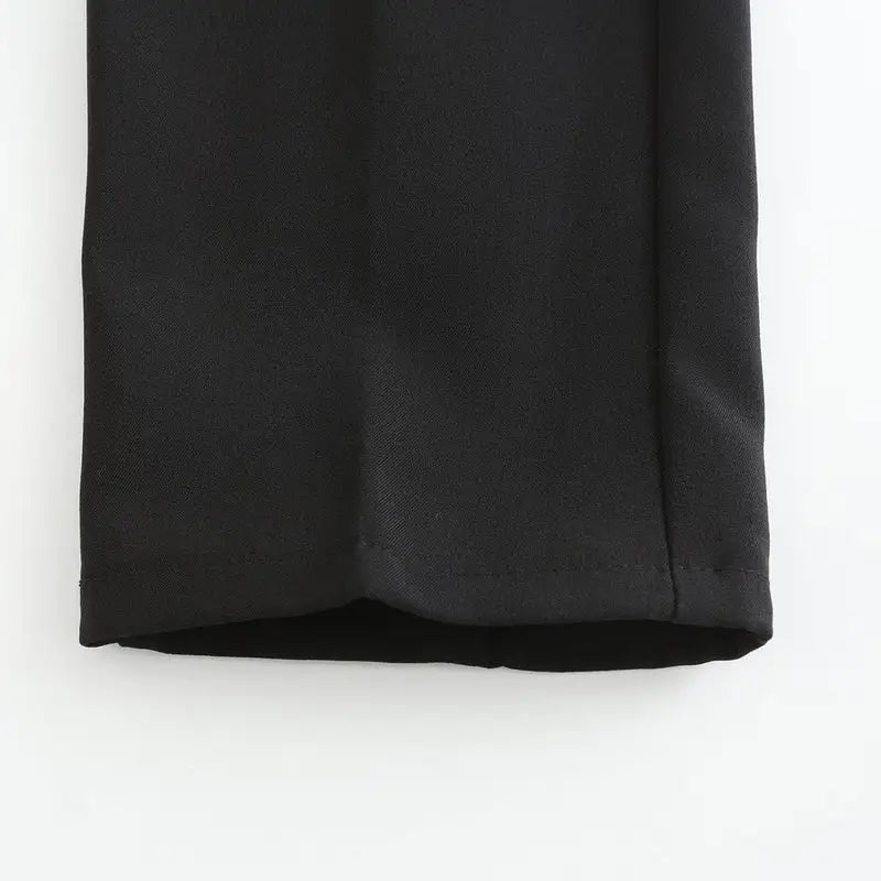 “Chloé™ | Elegant Stretch Trousers”