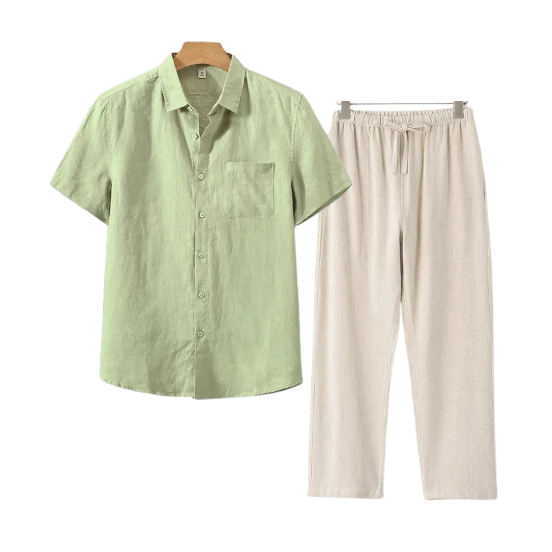 “Chloé™ | Elegant Linen Collection”