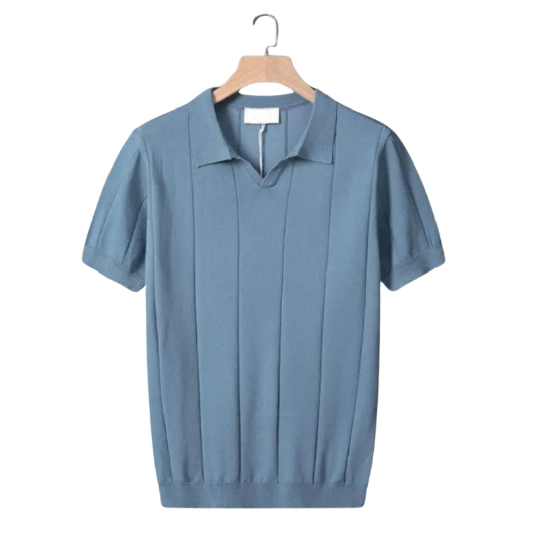 “JULIEN | Elegant Cotton Polo”