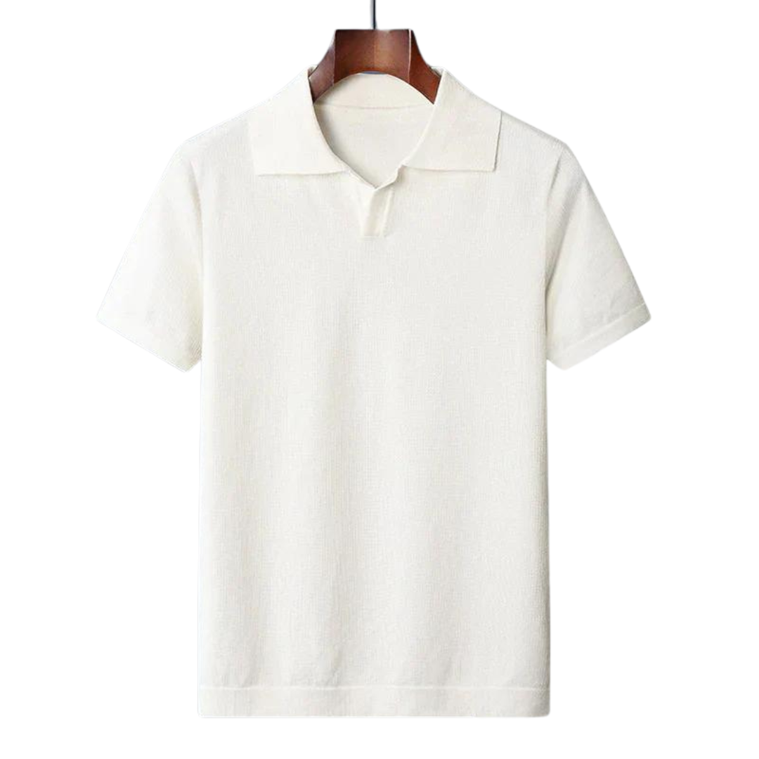 CAMILLE | Elegant Classic Cotton Polo