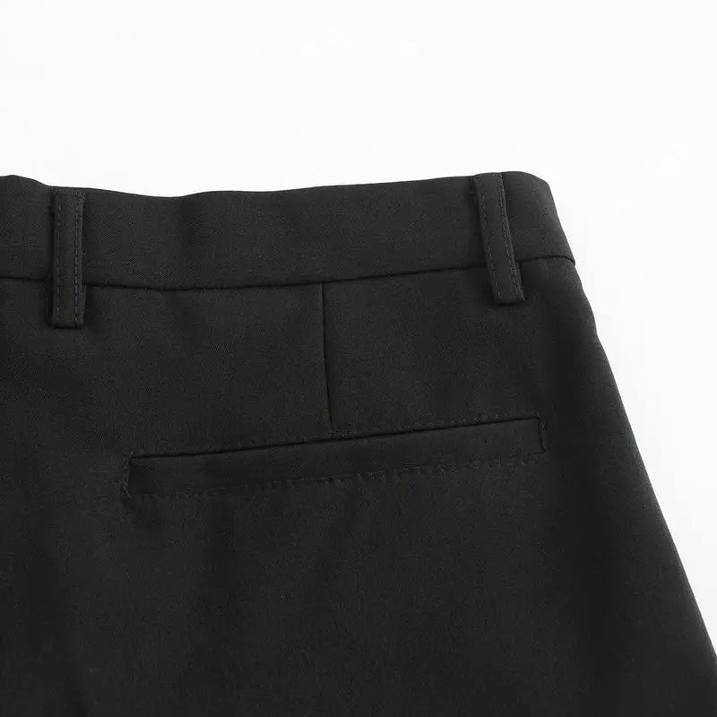 “Chloé™ | Elegant Stretch Trousers”
