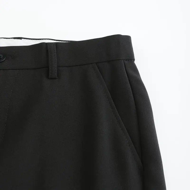 “Chloé™ | Elegant Stretch Trousers”