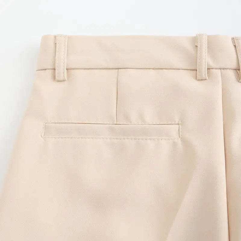 “Chloé™ | Elegant Stretch Trousers”