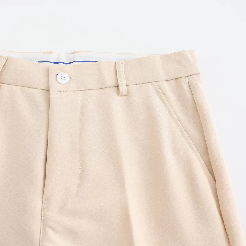 “Chloé™ | Elegant Stretch Trousers”