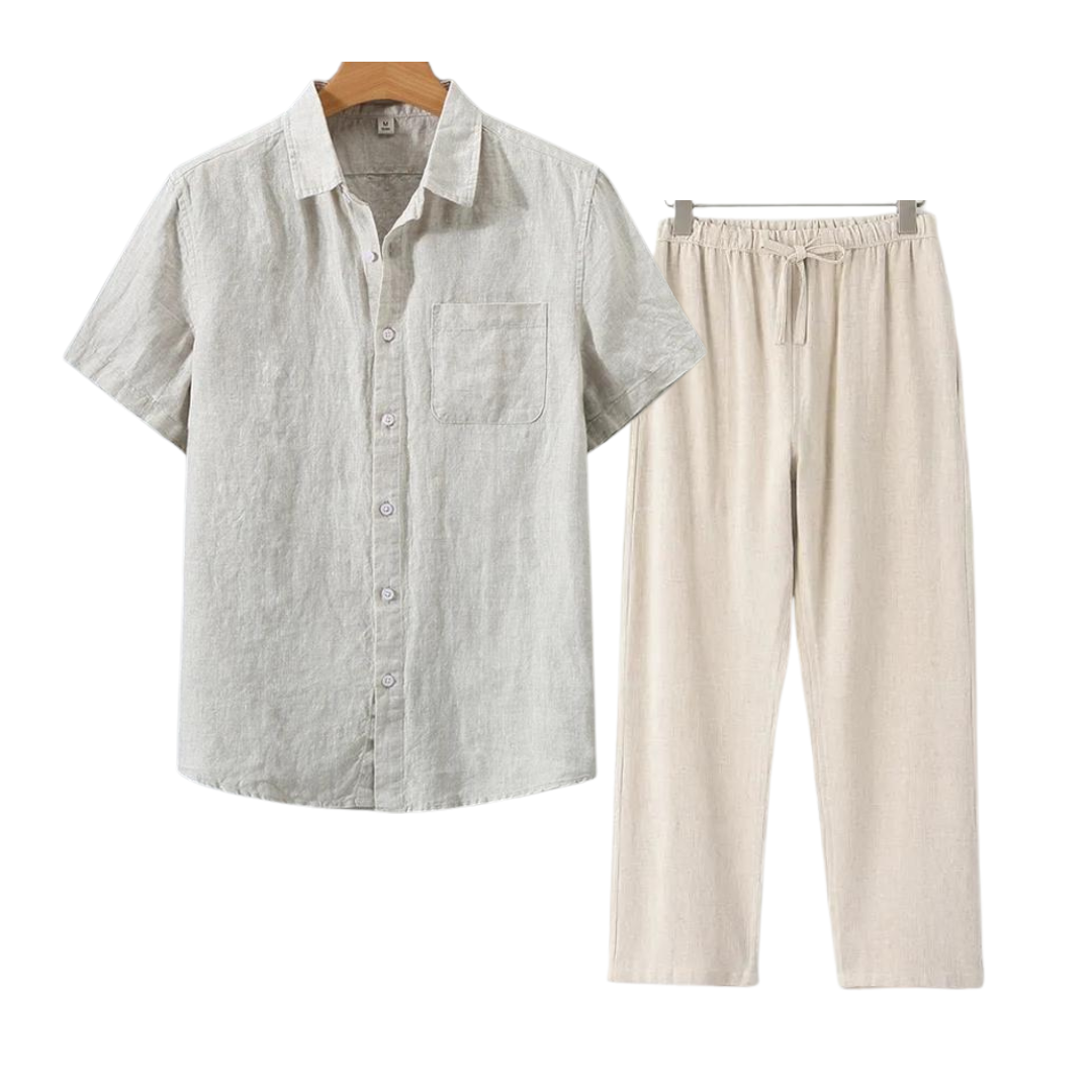 “Chloé™ | Elegant Linen Collection”