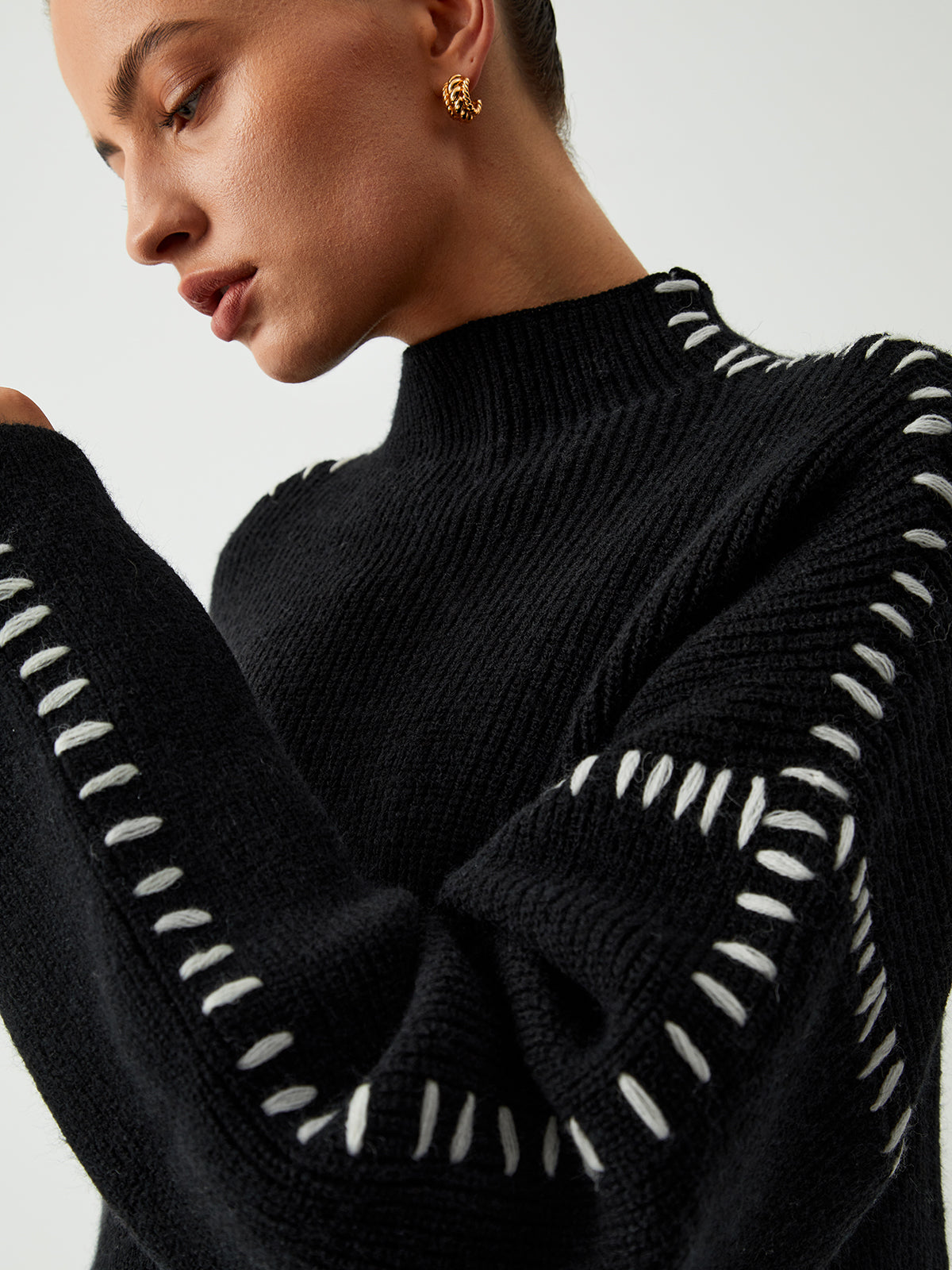Clara™ | Elegant Oversized Pull