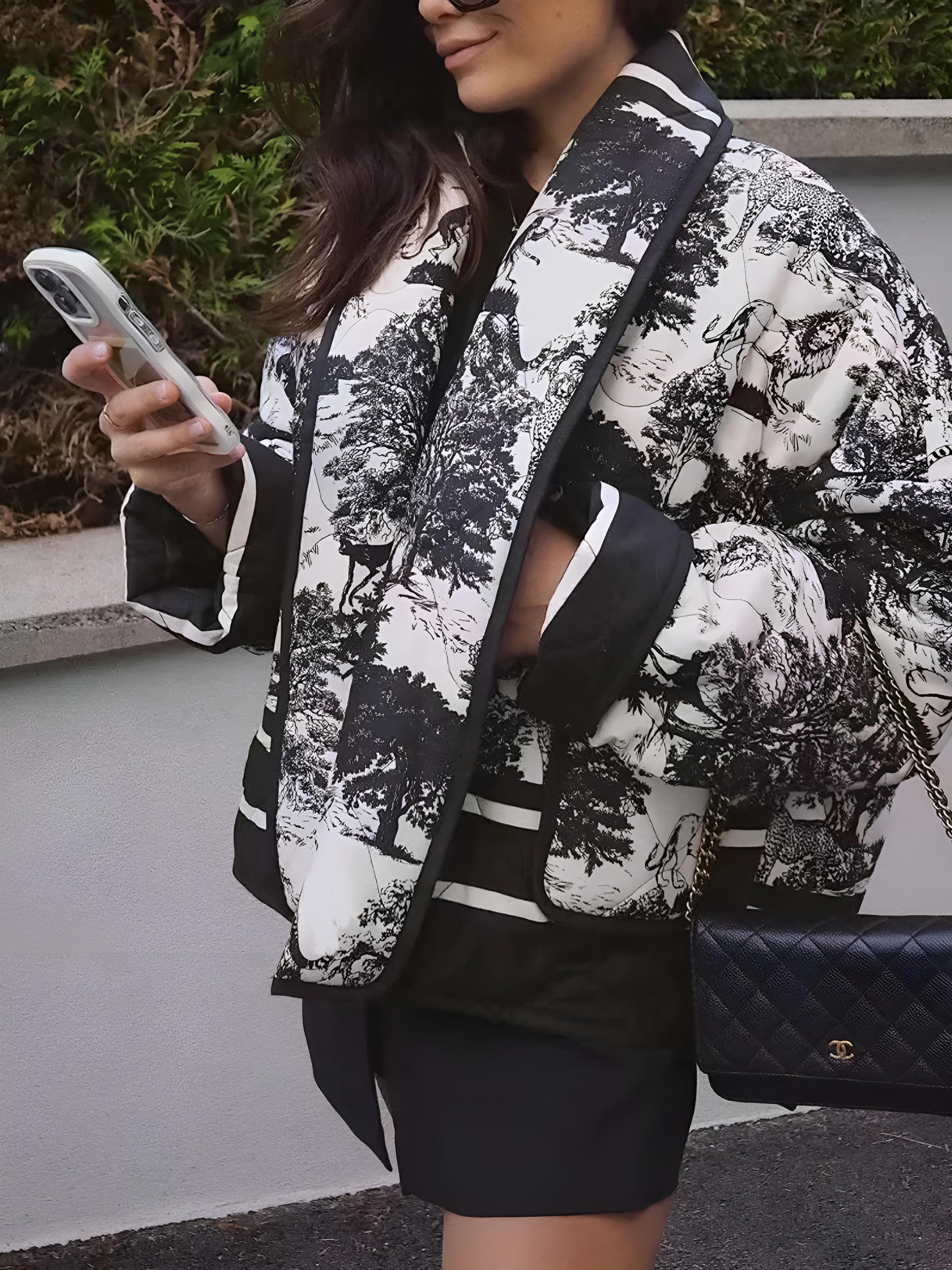 “Chloé™ | Elegant Winter Coat”