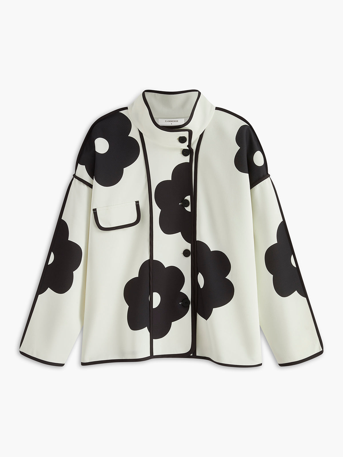 SOPHIE | Elegant Floral Jacket