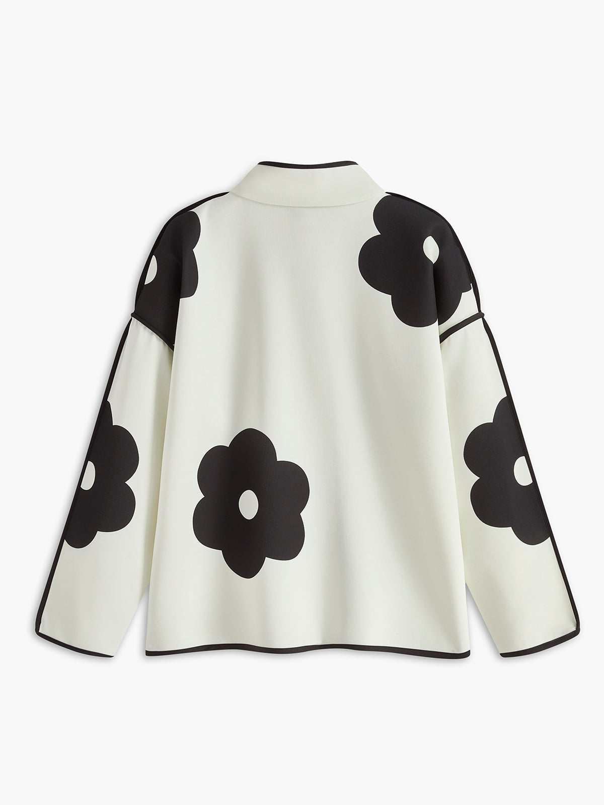 SOPHIE | Elegant Floral Jacket