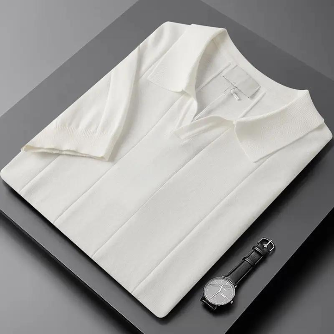“JULIEN | Elegant Cotton Polo”