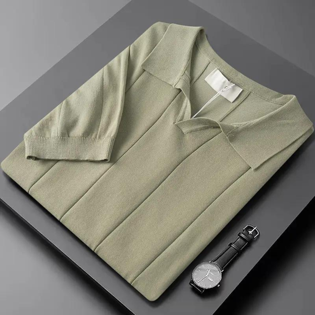 “JULIEN | Elegant Cotton Polo”