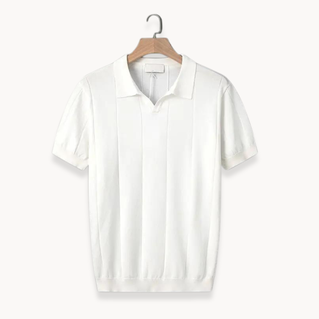 “JULIEN | Elegant Cotton Polo”