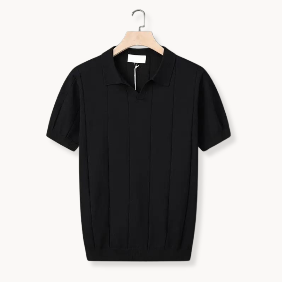 “JULIEN | Elegant Cotton Polo”