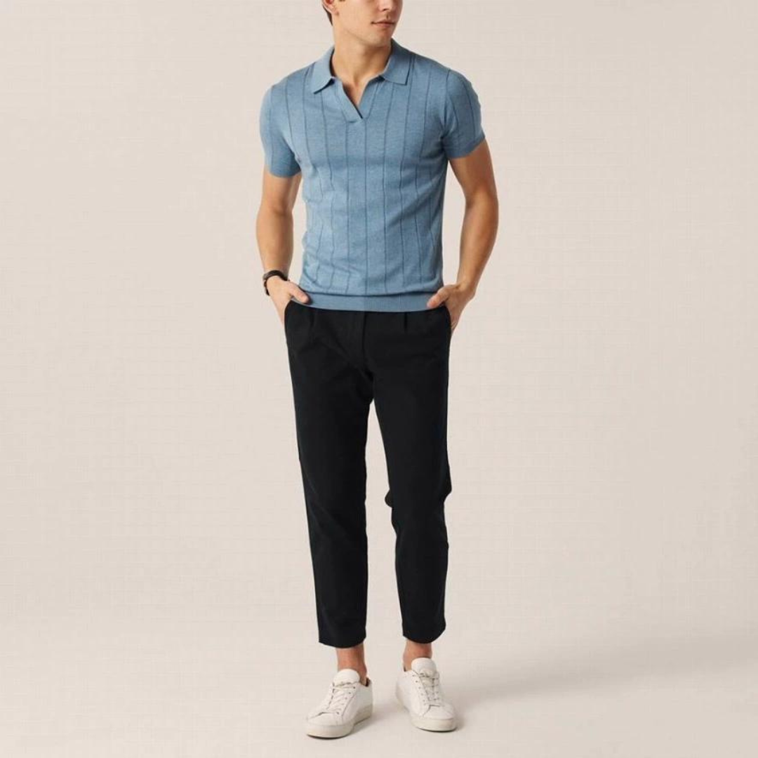 “JULIEN | Elegant Cotton Polo”