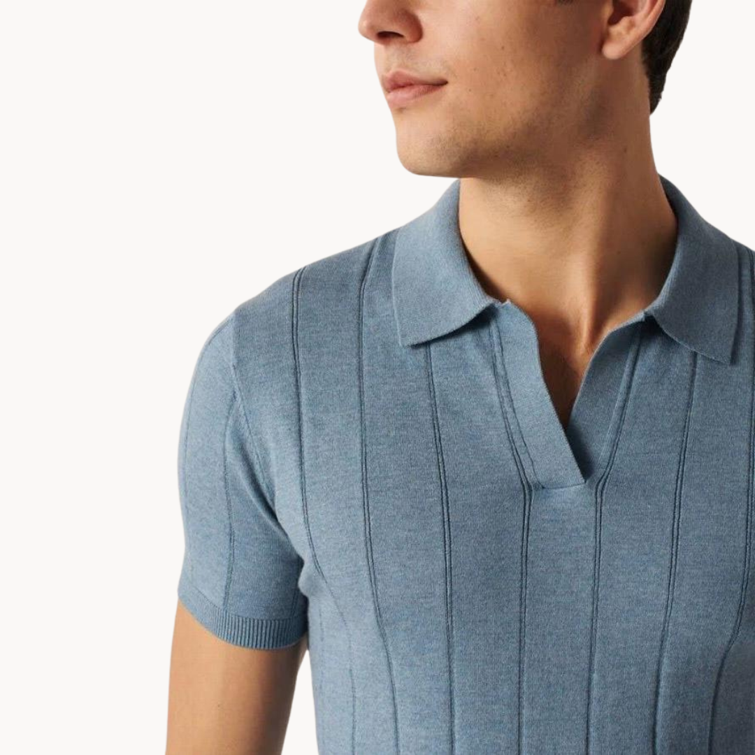 “JULIEN | Elegant Cotton Polo”