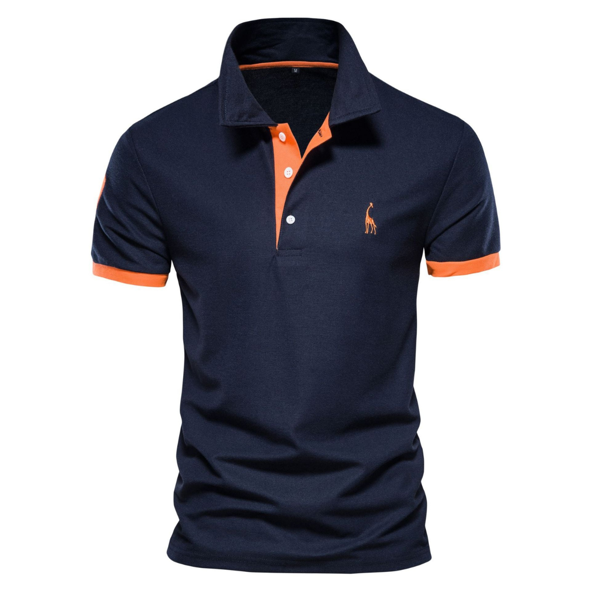 Chloé™ | Élégant Polo Décontracté en Coton Premium