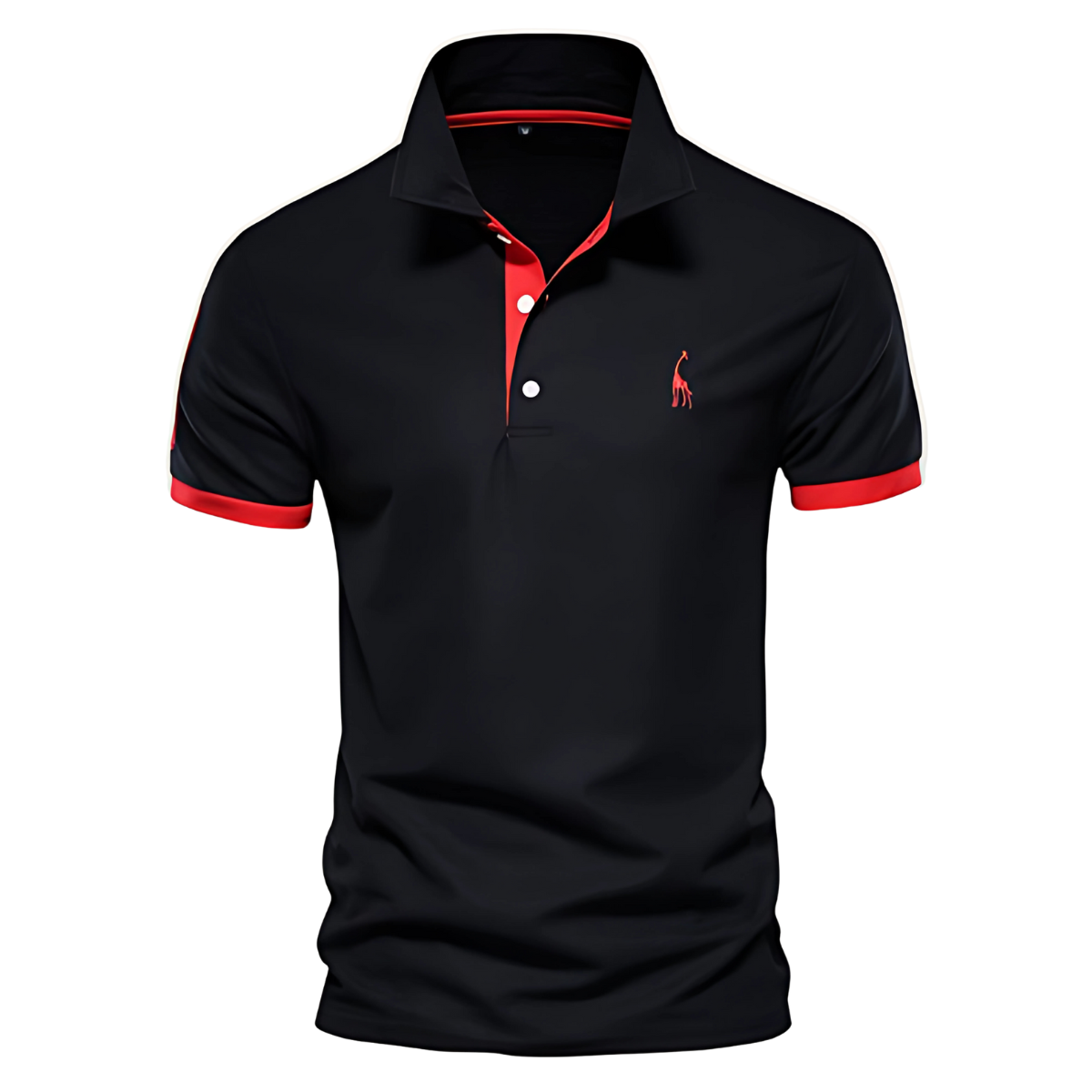 Chloé™ | Élégant Polo Décontracté en Coton Premium