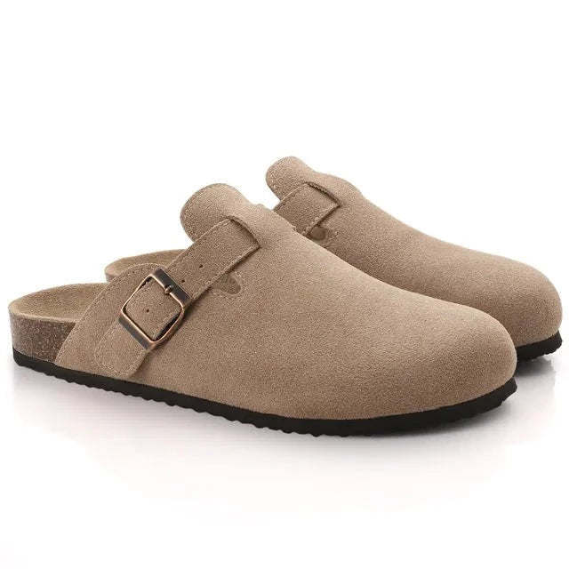 CHLOÉ™ | Elegant Suede Mules