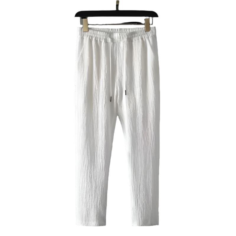 ALEXANDRA | Elegant Cotton Polo & Trousers Set