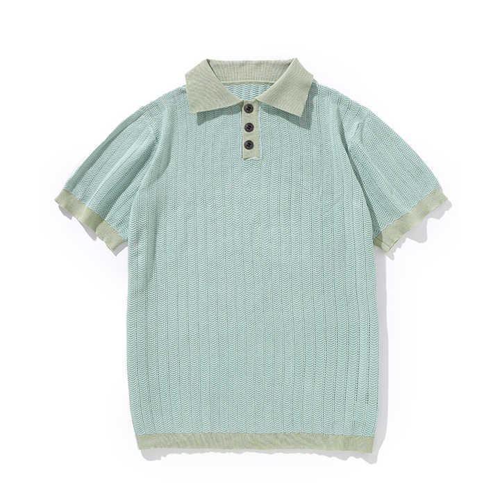 CLAIRE | Elegant Knit Polo