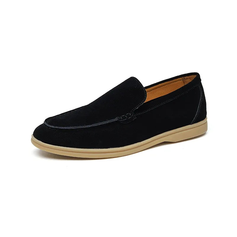 AURÉLIE | Luxe Suede Slip-Ons