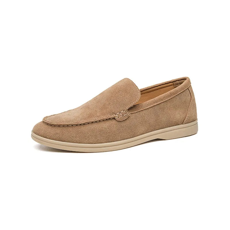 AURÉLIE | Luxe Suede Slip-Ons