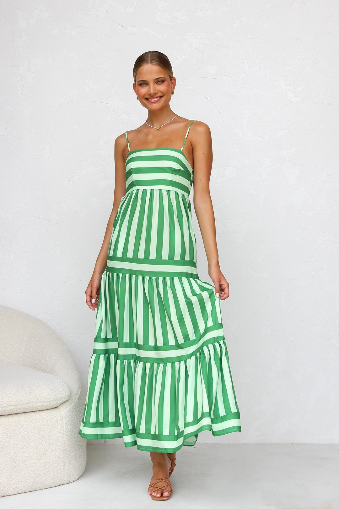 CHLOÉ™ | Élégante Robe d'Été Colorée