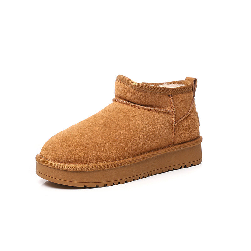 CHLOÉ™ | Élégantes Bottes Hivernales en Polaire