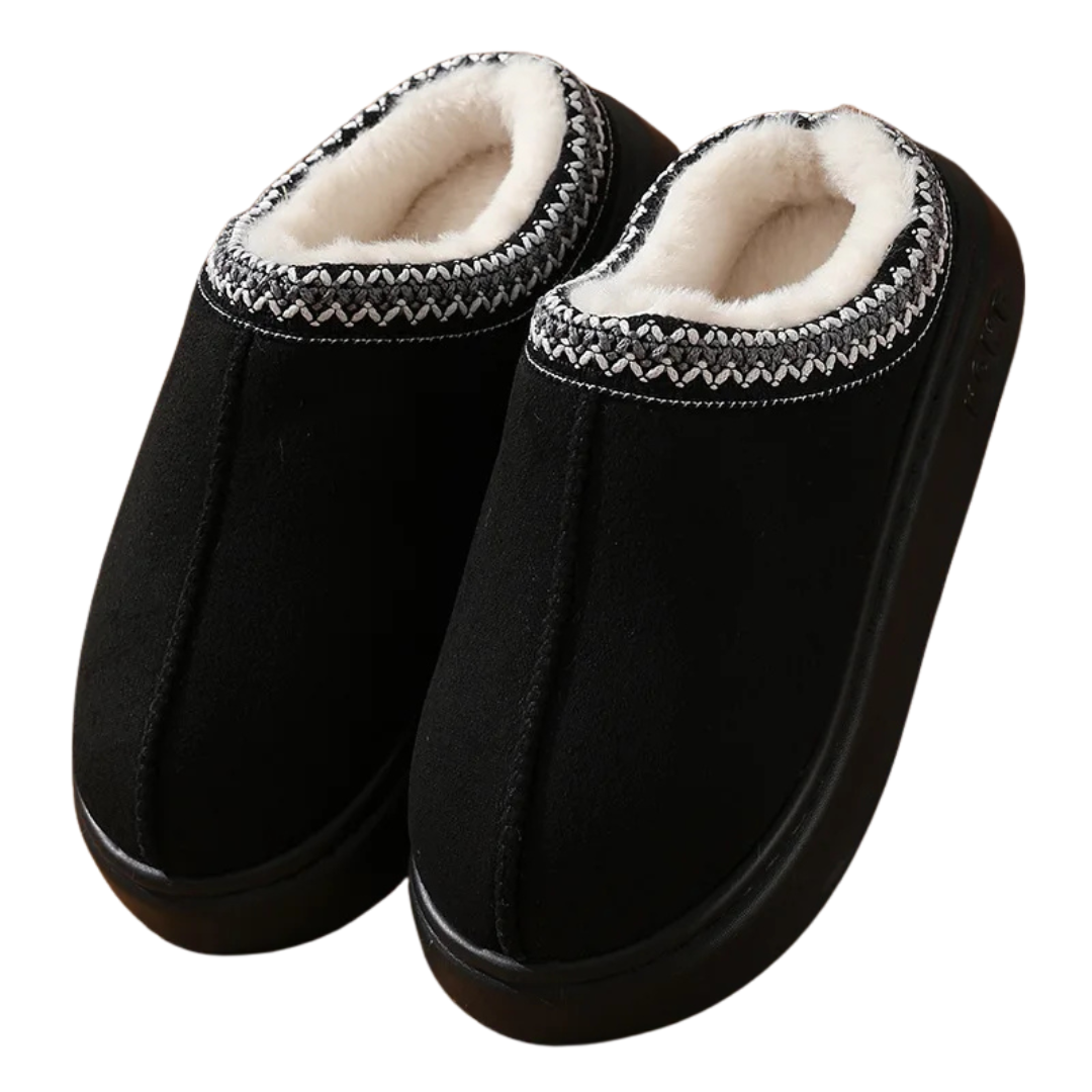 Chloé™ | Chaussons Douillets et Antidérapants
