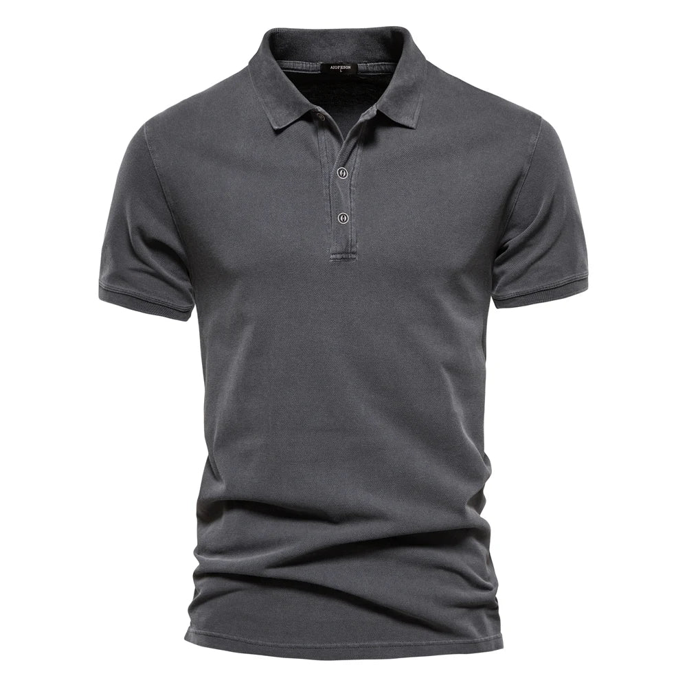 Chloé™ | Élégant Polo en Coton pour Homme