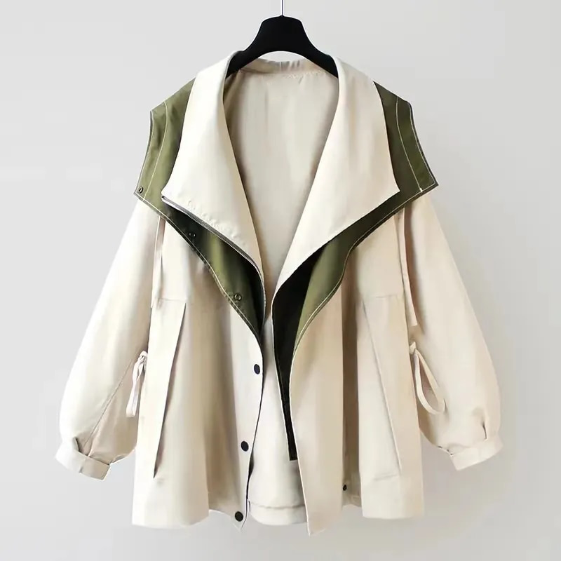 CHLOÉ | Elegant Water-Resistant Jacket