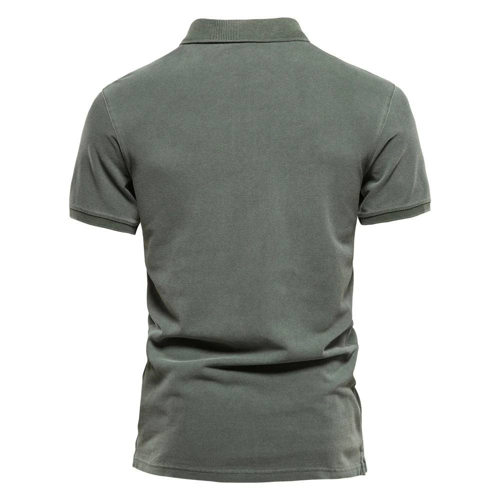 Chloé™ | Élégant Polo en Coton pour Homme