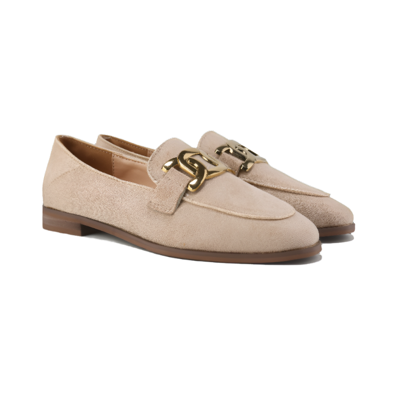 CHLOÉ™ | Élégants Mocassins en Cuir pour Femme