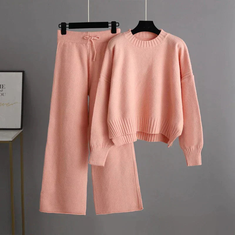 Chloé™ | Luxe Knit Ensemble