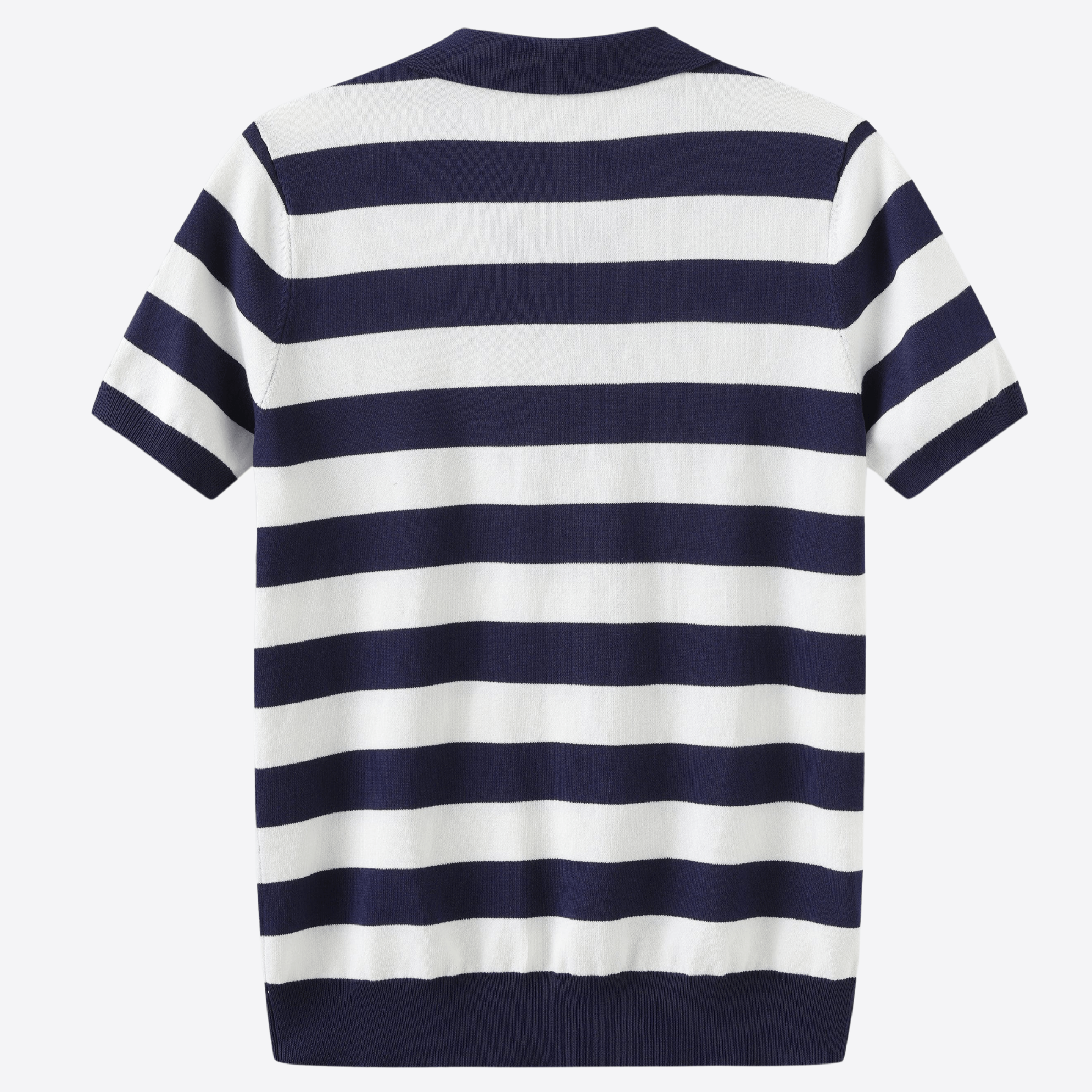 CHLOÉ | Striped Elegance Polo